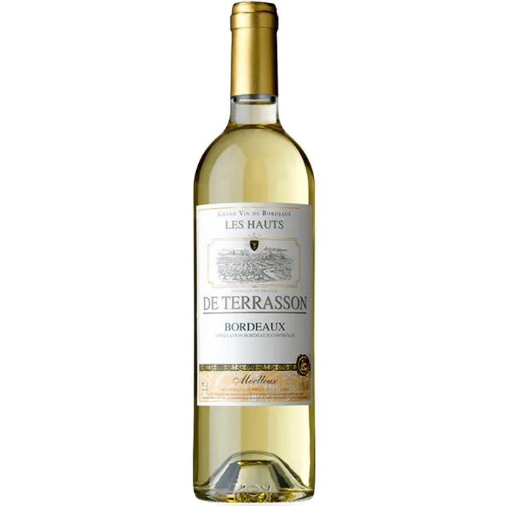 Les Hauts de Terrasson - Bordeaux Blanc Moelleux 2024