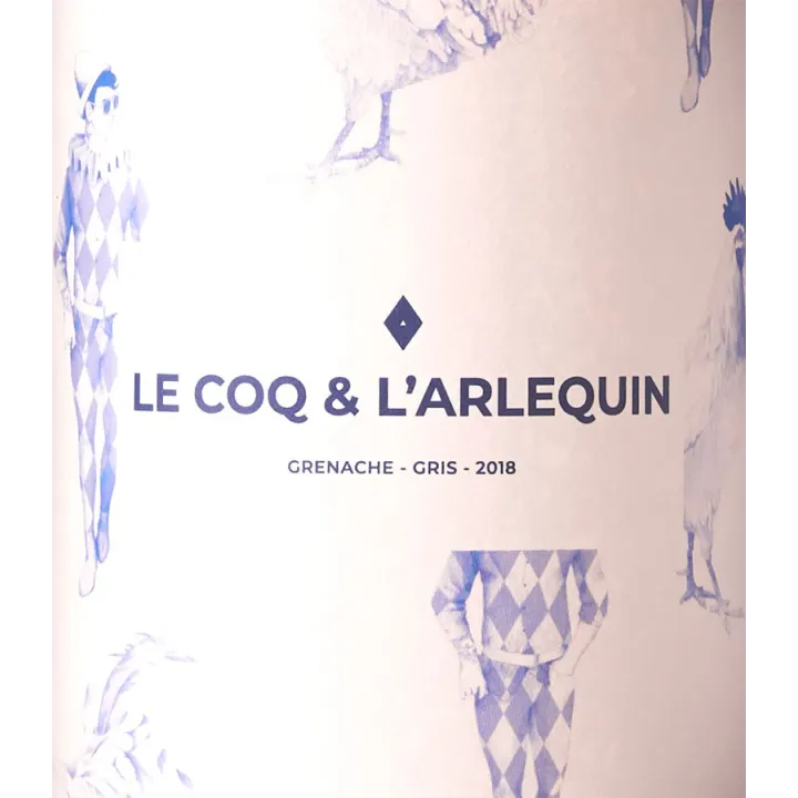 Le Coq & L'Arlequin - Rosé Bio 2024