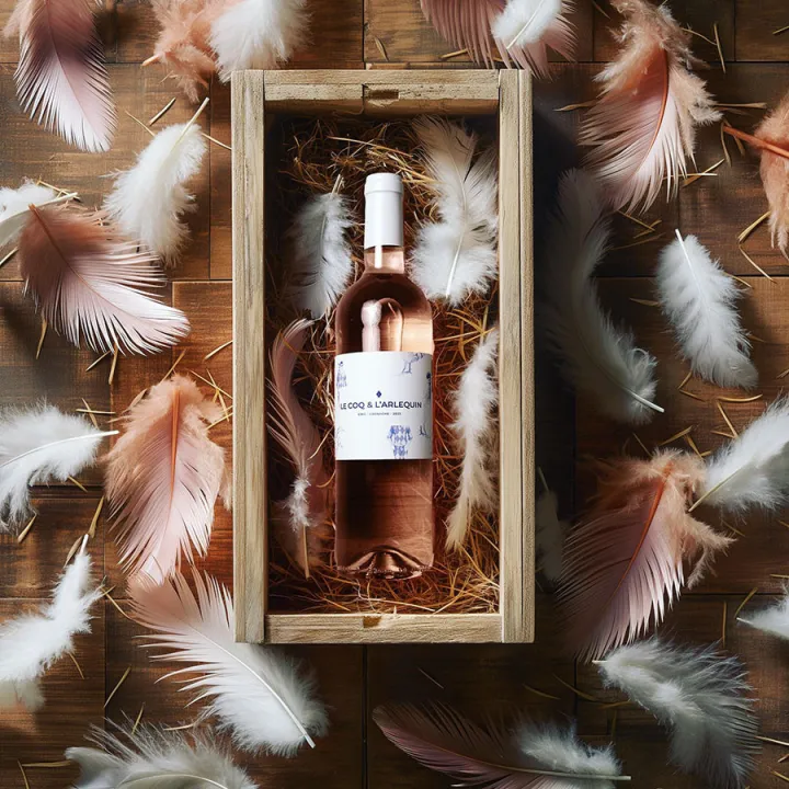 Le Coq & L'Arlequin - Rosé Bio 2024