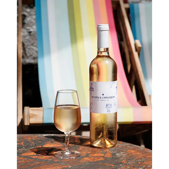 Le Coq & L'Arlequin - Rosé Bio 2024
