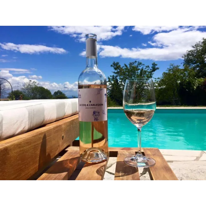 Le Coq & L'Arlequin - Rosé Bio 2024