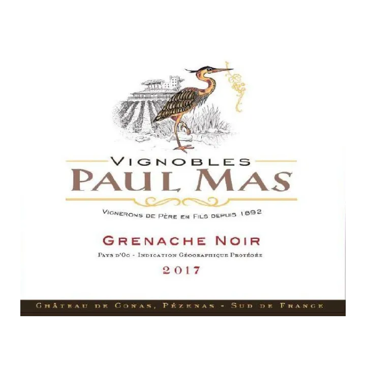 Paul Mas Grenache Noir 2024