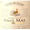 Paul Mas - Les Vignes de Nicole Cabernet-Merlot 2024
