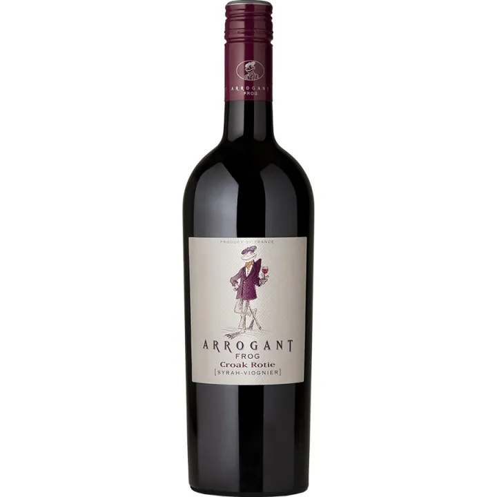 Paul Mas Arrogant Frog - Shiraz Croak Rotie 2023