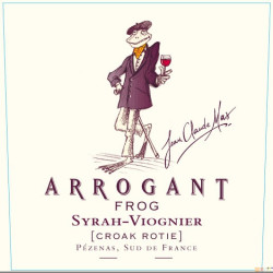 Paul Mas Arrogant Frog - Shiraz Croak Rotie 2023