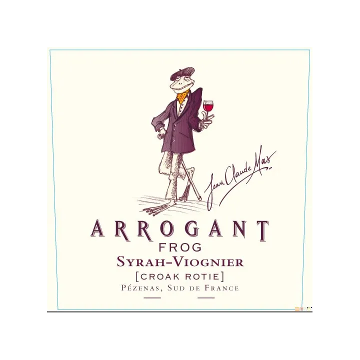 Paul Mas Arrogant Frog - Shiraz Croak Rotie 2023