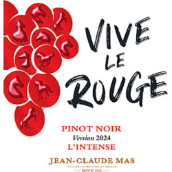Vive Le Rouge Pinot Noir Intense VDF 2024