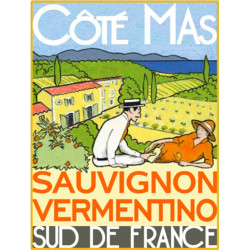Côté Mas - Sauvignon Blanc - Vermentino IGP Pays D'Oc 2024
