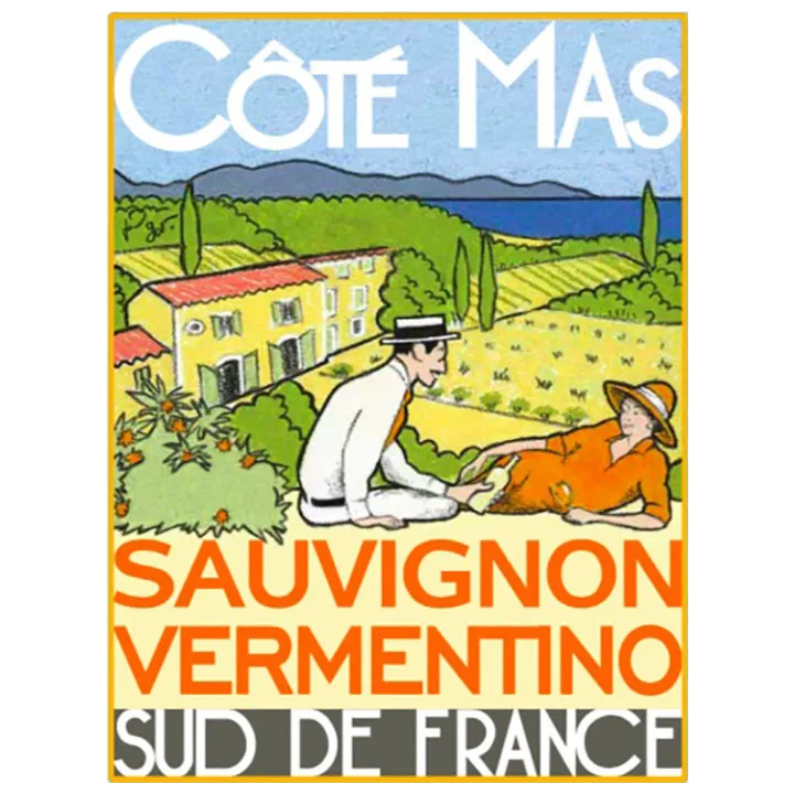 Côté Mas - Sauvignon Blanc - Vermentino IGP Pays D'Oc 2024