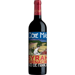 Côté Mas Syrah-Grenache IGP Pays d’Oc 2024