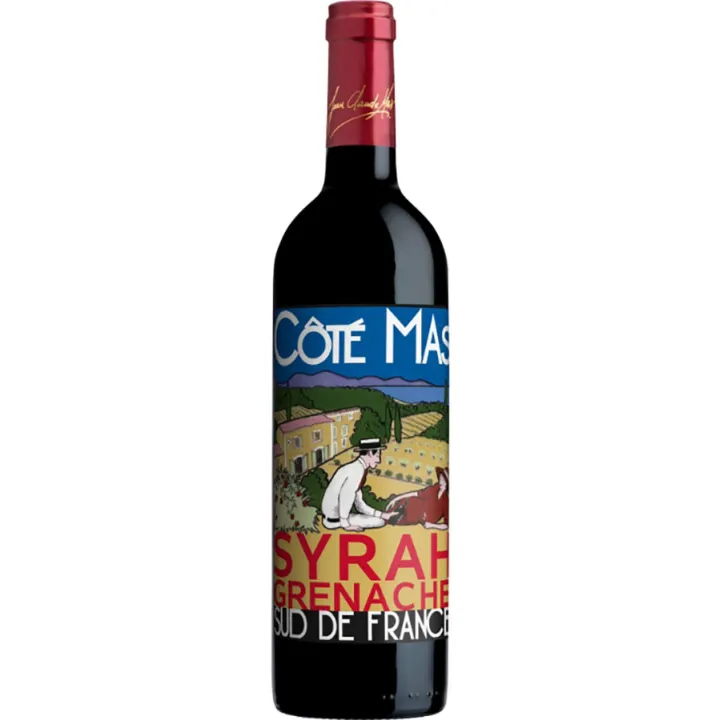 Côté Mas Syrah-Grenache IGP Pays d’Oc 2024
