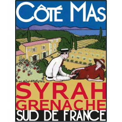 Côté Mas Syrah-Grenache IGP Pays d’Oc 2024