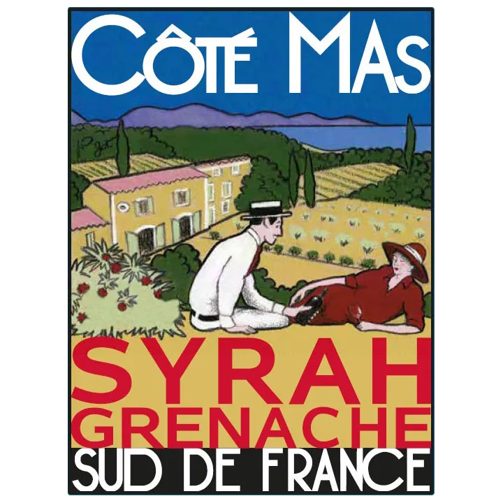 Côté Mas Syrah-Grenache IGP Pays d’Oc 2024