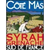 Côté Mas Syrah-Grenache IGP Pays d’Oc 2024