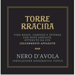 Torre Rracina - Nero d'Avola Sicilia DOC (leger. appassite) 2024