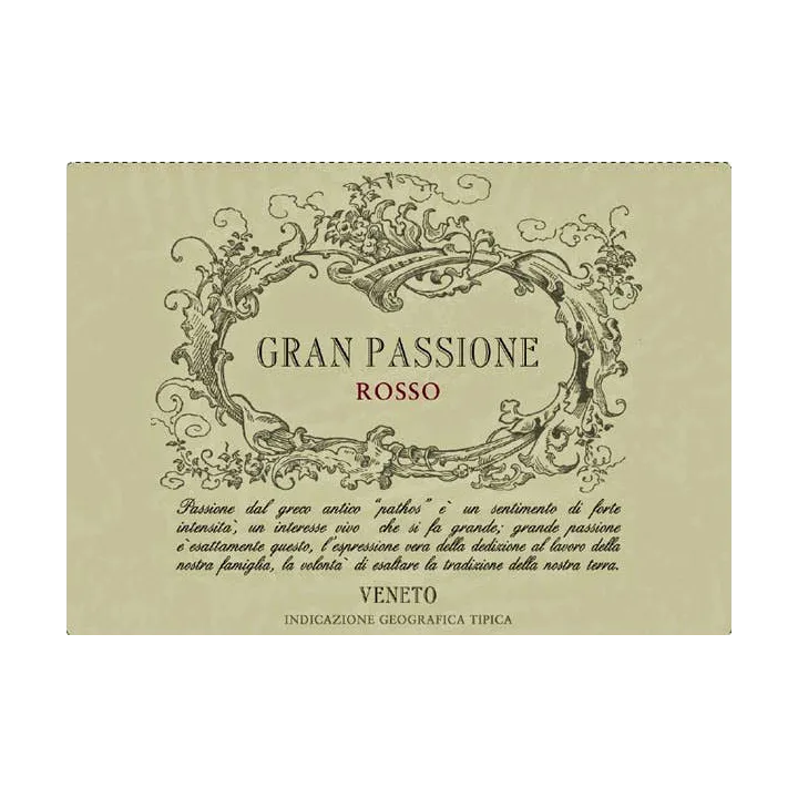 Gran Passione Rosso IGT Fossalta di Piave 2024