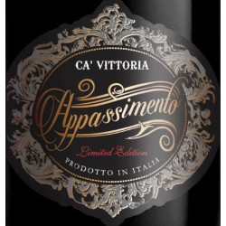 CA Vittoria Appassimento Rosso Puglia IGT 2024