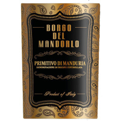 Borgo del Mandorlo Primitivo di manduria Puglia IGT Rosso 2022