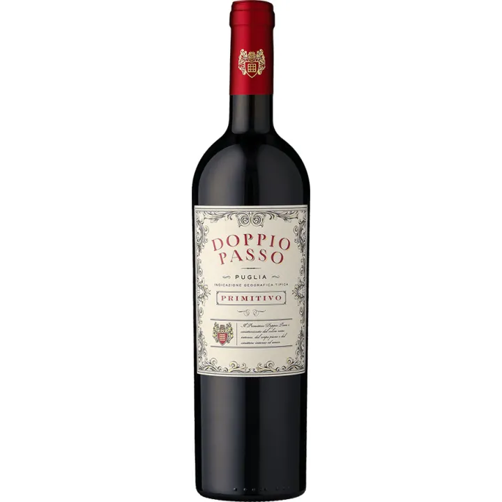 Doppio Passo Primitivo Rosso Puglia IGT 2024