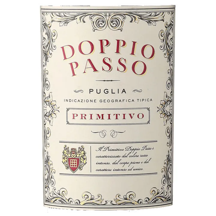 Doppio Passo Primitivo Rosso Puglia IGT 2024