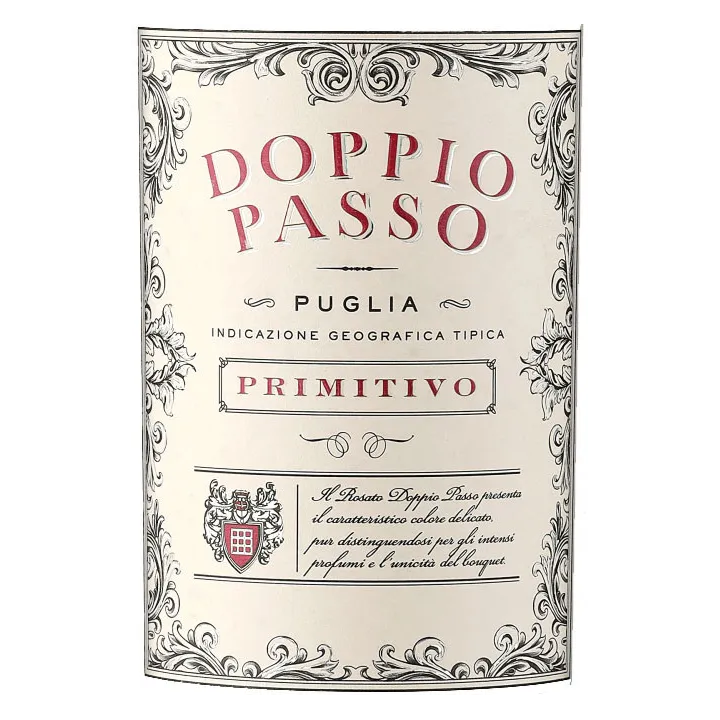Doppio Passo Primitivo Rosato Puglia IGT 2024