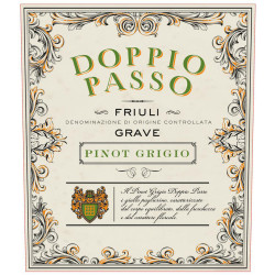 Doppio Passo Pinot Grigio Friuli Grave DOC 2025