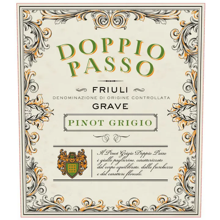 Doppio Passo Pinot Grigio Friuli Grave DOC 2025