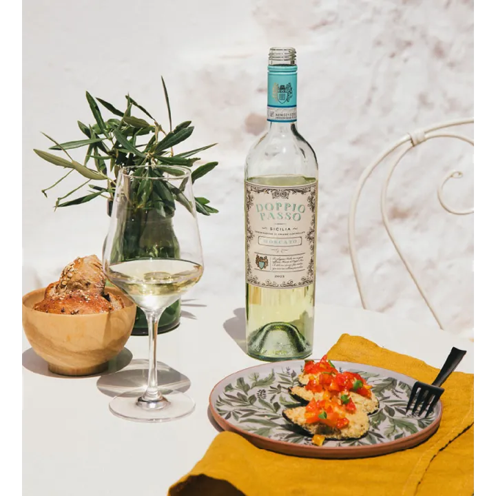 Doppio Passo Moscato Sicilia DOC 2024