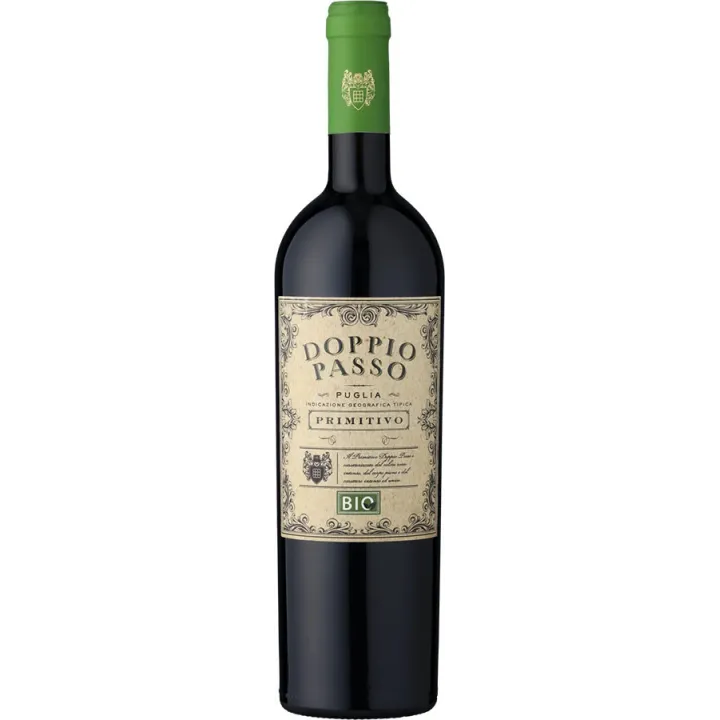 Doppio Passo Primitivo Rosso BIO Puglia IGT 2024
