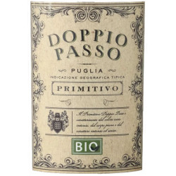 Doppio Passo Primitivo Rosso BIO Puglia IGT 2024