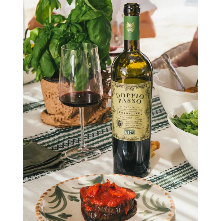 Doppio Passo Primitivo Rosso BIO Puglia IGT 2024