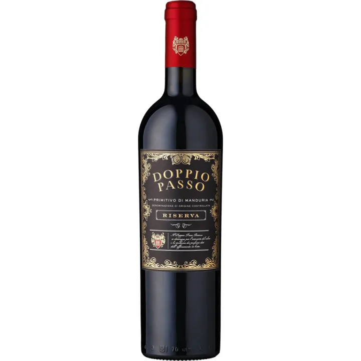 Doppio Passo Primitivo di Manduria DOC Riserva 2022