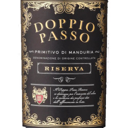 Doppio Passo Primitivo di Manduria DOC Riserva 2022