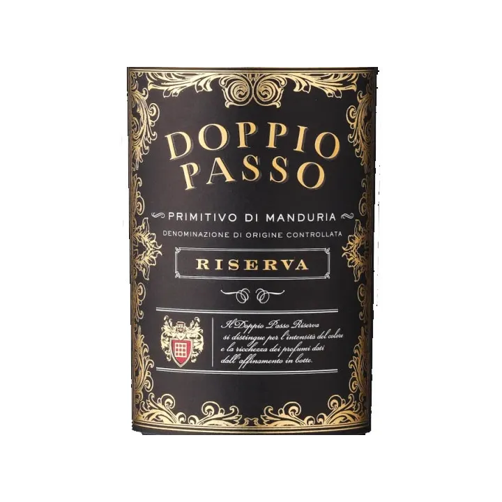 Doppio Passo Primitivo di Manduria DOC Riserva 2022
