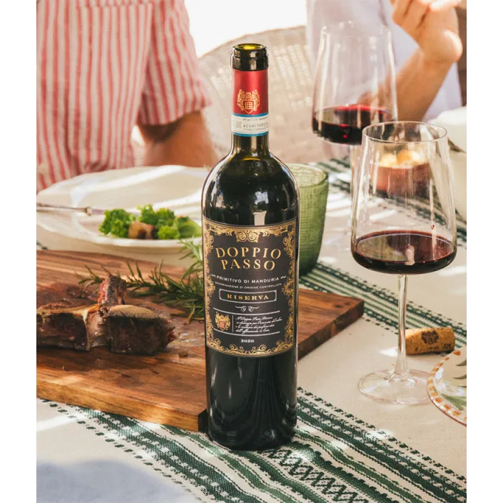 Doppio Passo Primitivo di Manduria DOC Riserva 2022