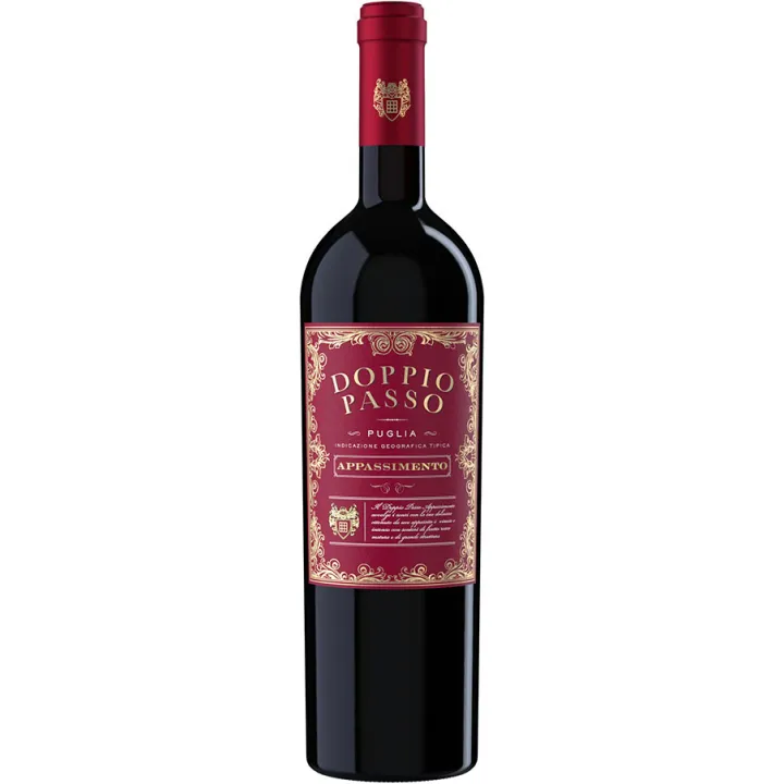 Doppio Passo Appassimento Rosso Puglia IGT 2024