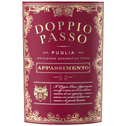 Doppio Passo Appassimento Rosso Puglia IGT 2024