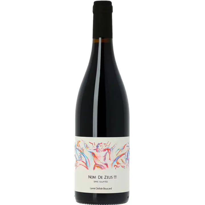 Nom de Zeus !!! IGP Val de Loire Bio (sans sulfite) 2024
