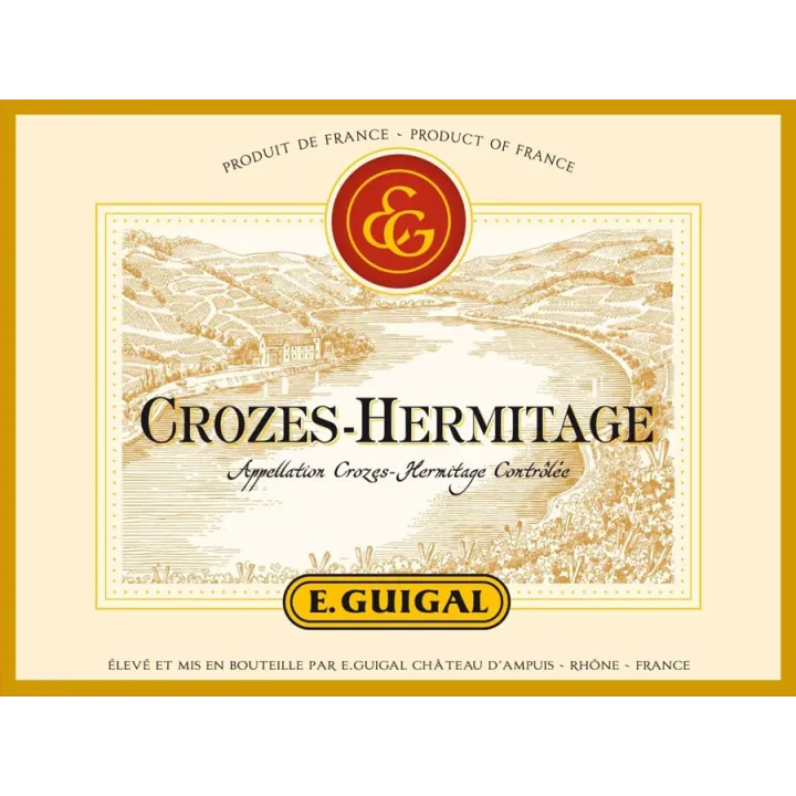 E. Guigal - Crozes-Hermitage Rouge 2021
