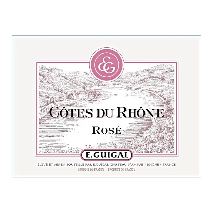 E. Guigal - Côtes du Rhône Rosé 2024
