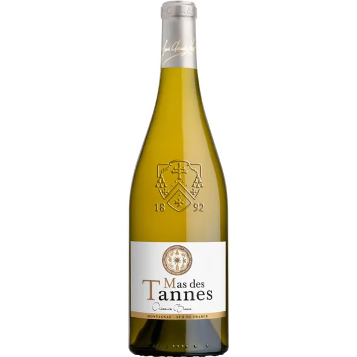 Mas des Tannes Réserve Blanc BIO 2024