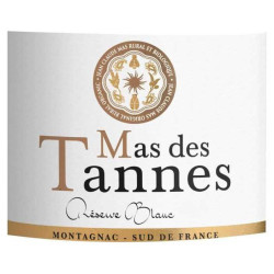 Mas des Tannes Réserve Blanc BIO 2024