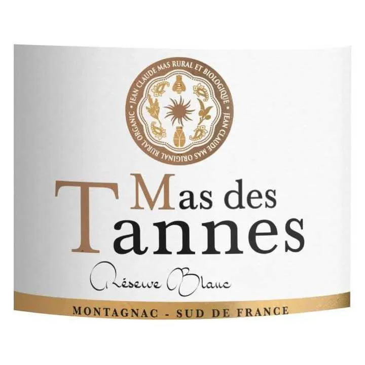 Mas des Tannes Réserve Blanc BIO 2024