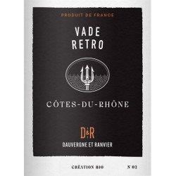 Vade Retro Côtes du Rhône Bio 2024