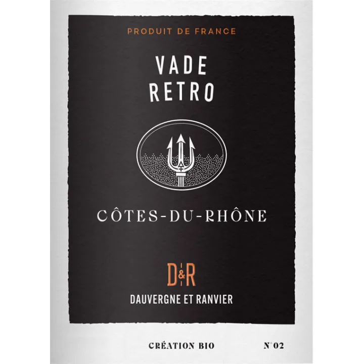 Vade Retro Côtes du Rhône Bio 2024