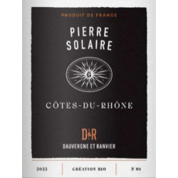 Pierre Solaire Côtes du Rhône Blanc Bio 2024
