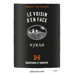 Le Voisin d'en Face - IGP Ardèche Bio 2024