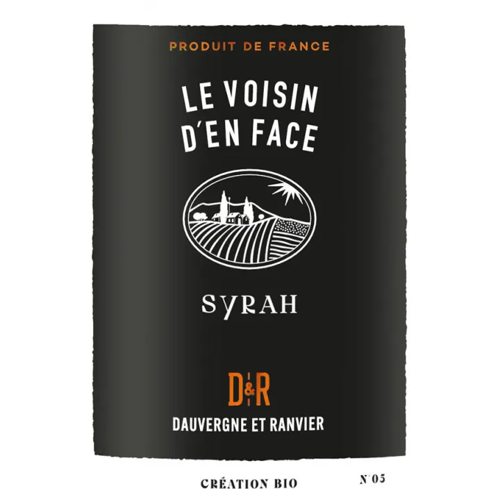 Le Voisin d'en Face - IGP Ardèche Bio 2024