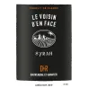 Le Voisin d'en Face - IGP Ardèche Bio 2024