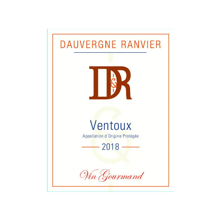 Ventoux Rouge Vin Gourmand 2024